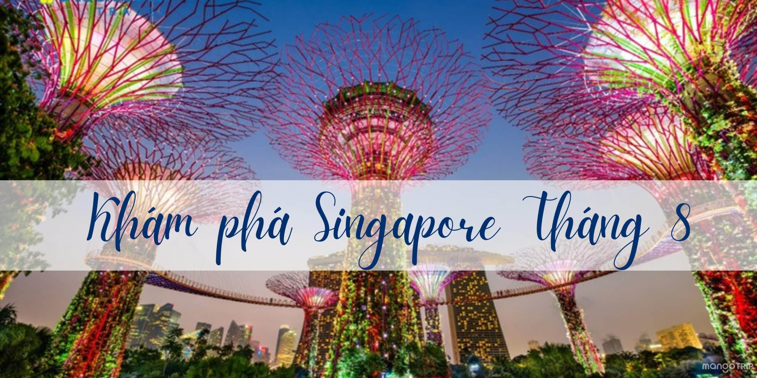 Du lịch Singapore tháng 8-Mùa của các lễ hội nổi bật tại đảo quốc sư tử