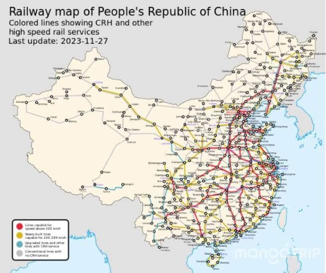 Hướng dẫn chi tiết cách đi tàu cao tốc ở Trung Quốc