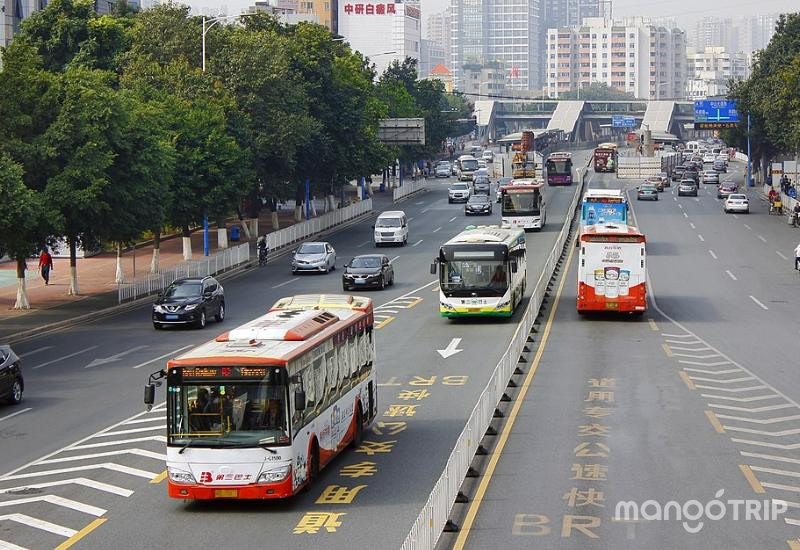 Hướng dẫn cụ thể về cách đi xe bus ở Trung Quốc