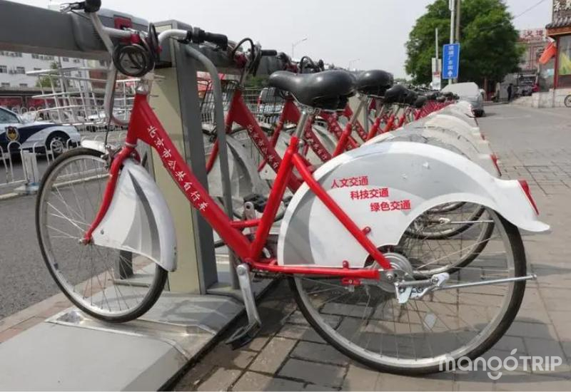 Trải nghiệm du lịch độc đáo với dịch vụ thuê xe đạp ở Trung Quốc