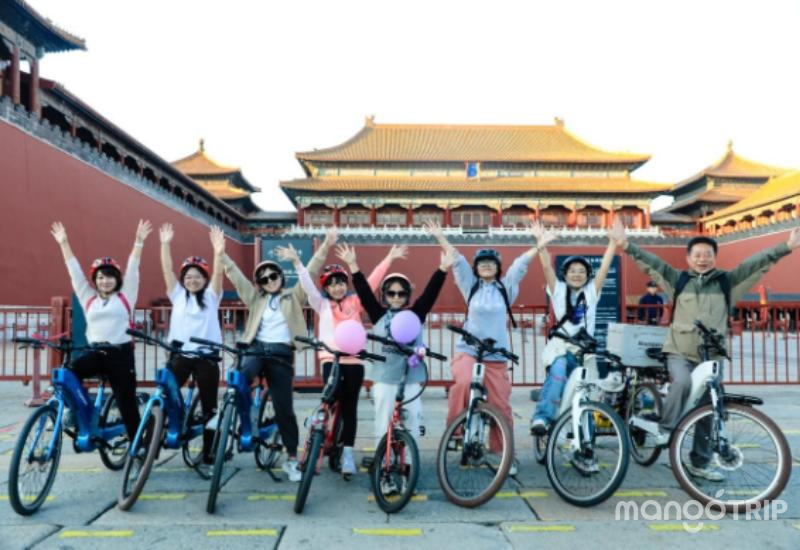 Trải nghiệm du lịch độc đáo với dịch vụ thuê xe đạp ở Trung Quốc